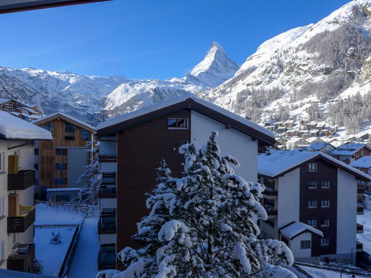 Apartment Beaulieu-2 By Interhome Zermatt Buitenkant foto