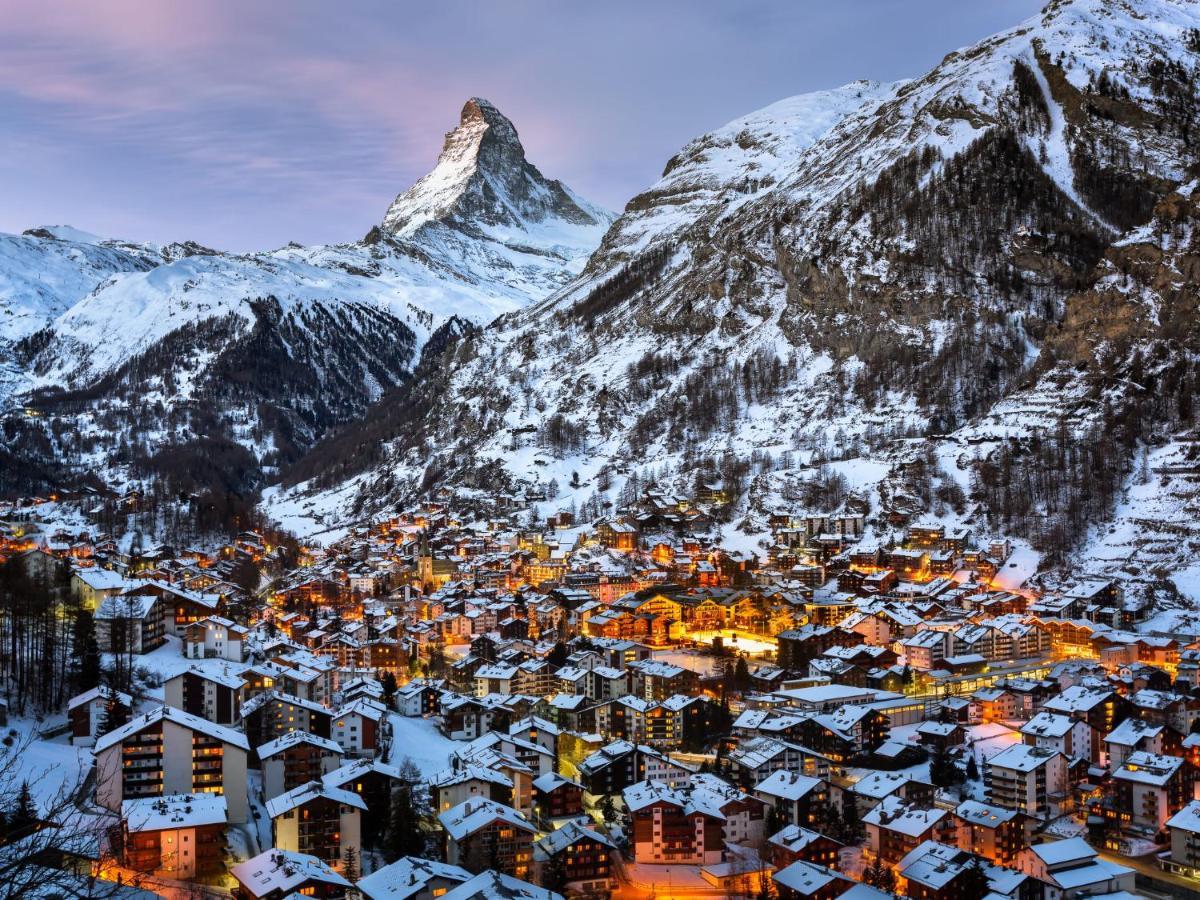 Apartment Beaulieu-2 By Interhome Zermatt Buitenkant foto