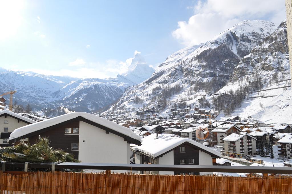 Apartment Beaulieu-2 By Interhome Zermatt Buitenkant foto