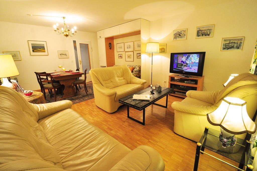 Apartment Beaulieu-2 By Interhome Zermatt Buitenkant foto